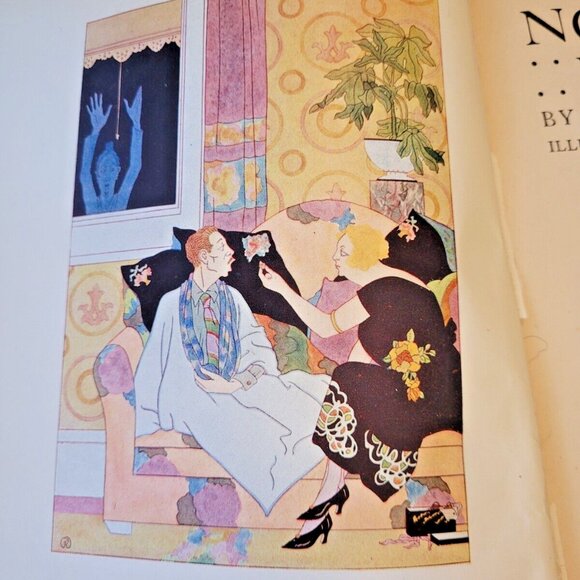 Stephen Leacock Nonsense Novels 1921 13th Ed 1st Illustra color John Kettelwell - Picture 12 of 16